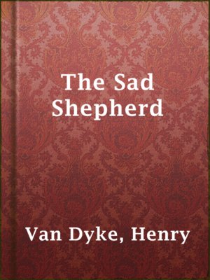 cover image of The Sad Shepherd